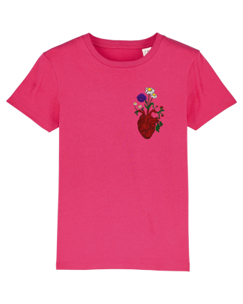 Inima cu flori  Raspberry