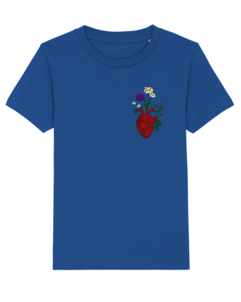 Inima cu flori  Majorelle Blue