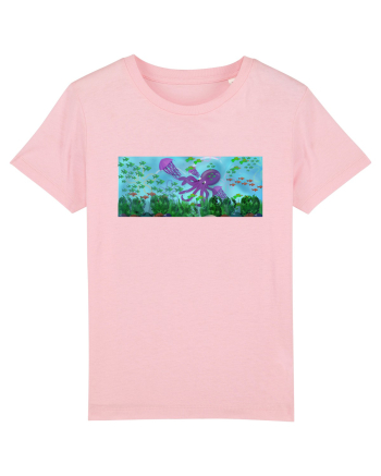 Viață marină Cotton Pink