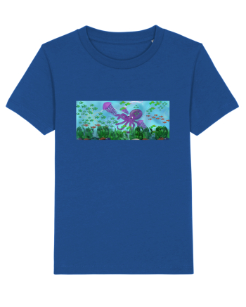 Viață marină Majorelle Blue