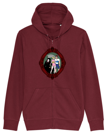 Billy and Mandy Burgundy