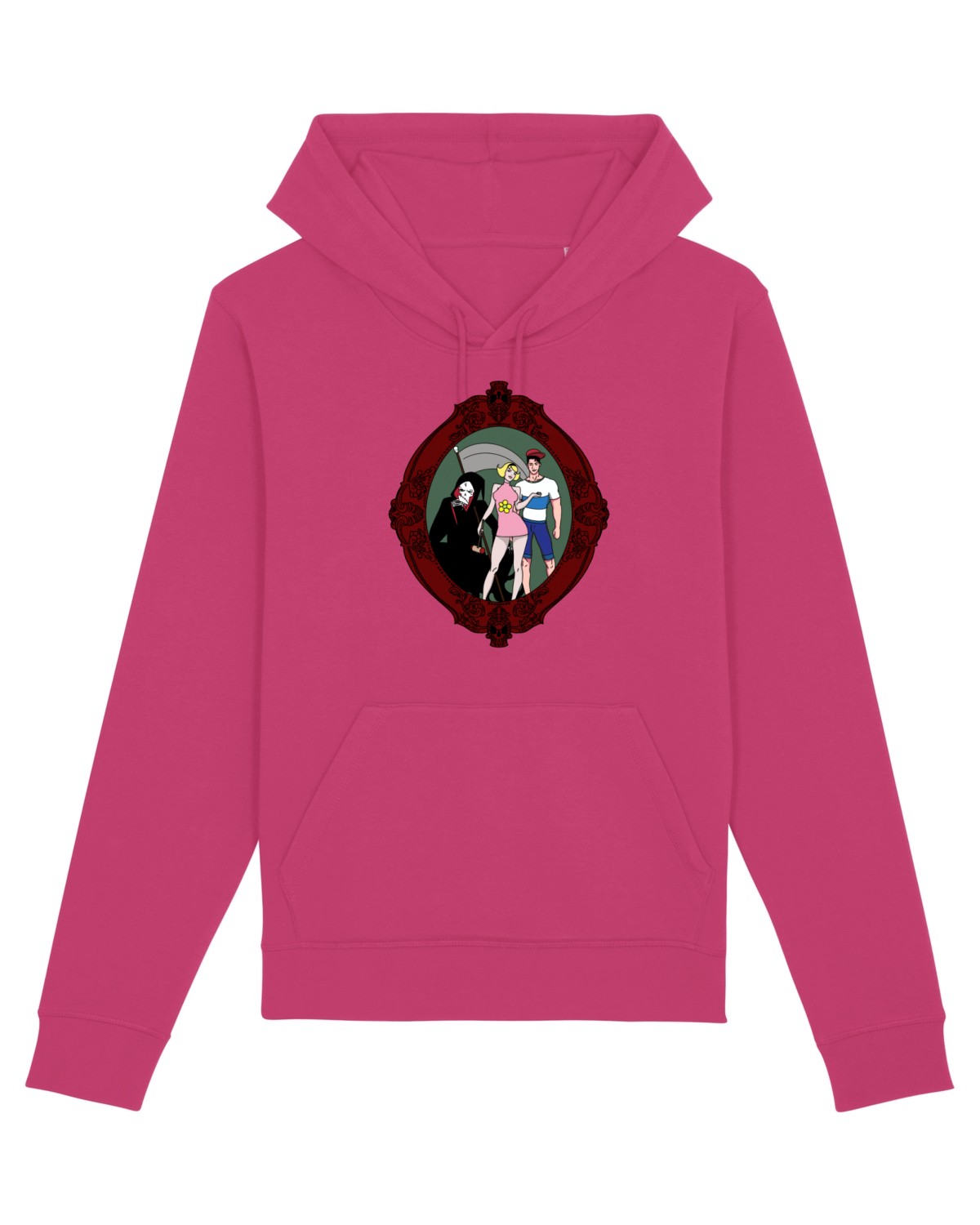 Hanorac Unisex Drummer Raspberry