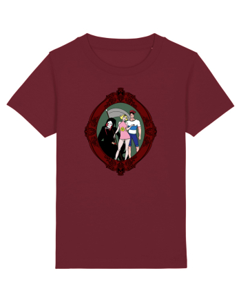 Billy and Mandy Burgundy