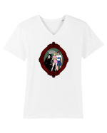 Billy and Mandy Tricou mânecă scurtă guler V Bărbat Presenter