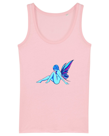 Zână albastra  Cotton Pink