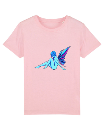 Zână albastra  Cotton Pink