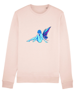 Zână albastra  Bluză mânecă lungă Unisex Rise