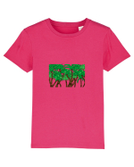 Boxed Palmtrees Tricou mânecă scurtă  Copii Mini Creator