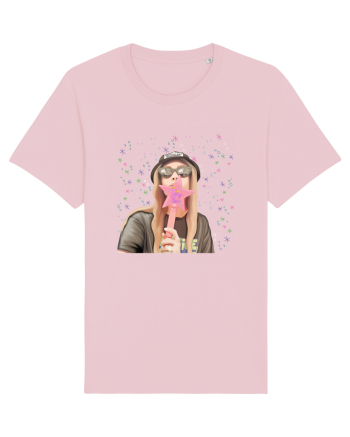 Fairy world Cotton Pink