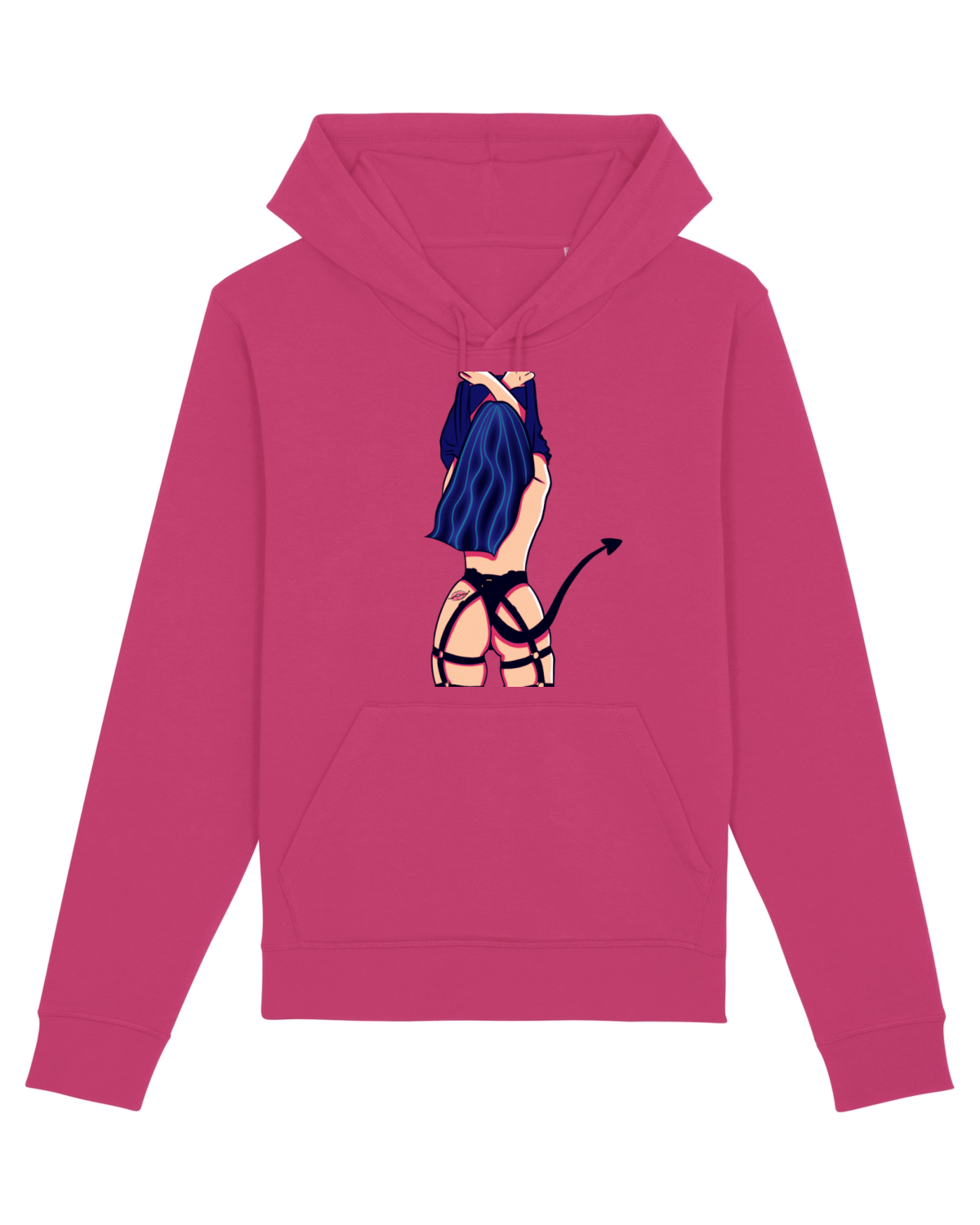 Hanorac Unisex Drummer Raspberry