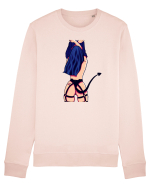 Diavoliță Bluză mânecă lungă Unisex Rise