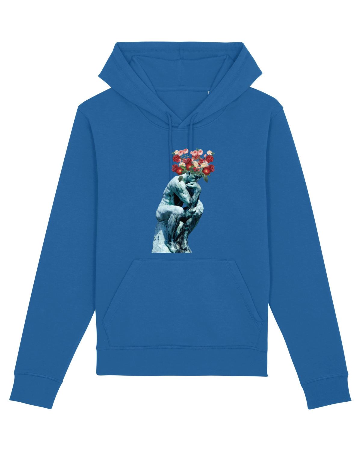 Hanorac Unisex Drummer Royal Blue
