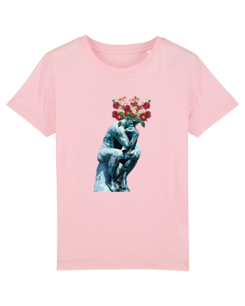 Gânditorul Cotton Pink