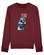 Gânditorul Bluză mânecă lungă Unisex Rise