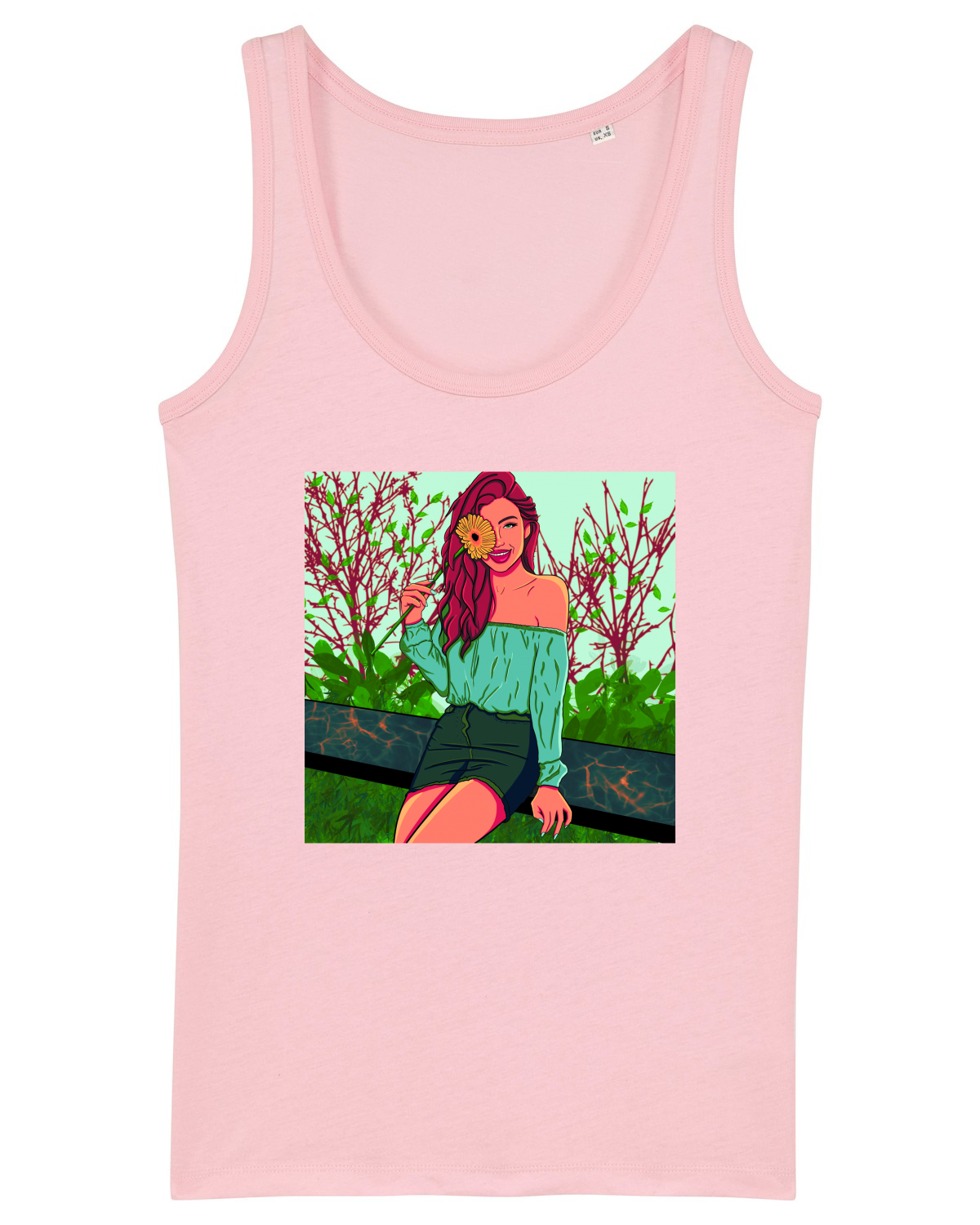 Maiou Damă Dreamer Cotton Pink
