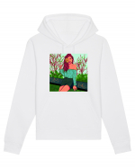 Fata cu floare de soare Hanorac Unisex Drummer
