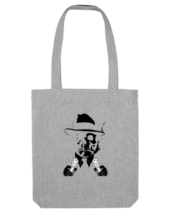 Gangster - negru  Heather Grey