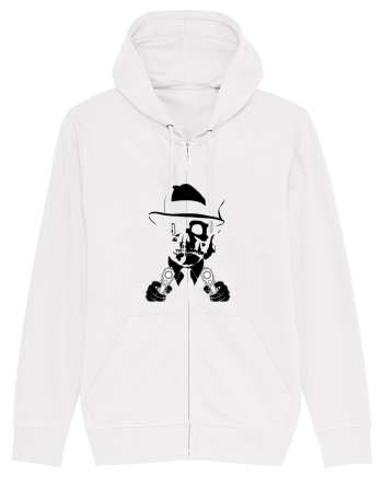 Gangster - negru  White