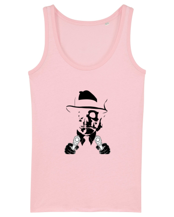 Gangster - negru  Cotton Pink