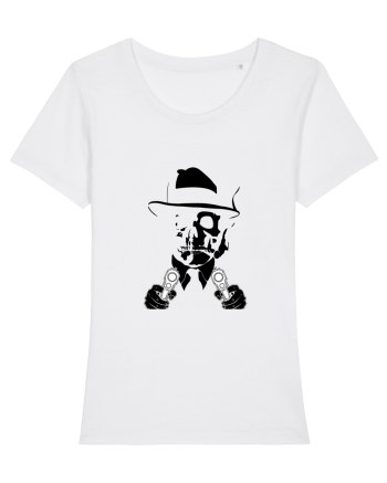 Gangster - negru  White
