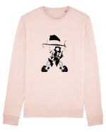Gangster - negru  Bluză mânecă lungă Unisex Rise