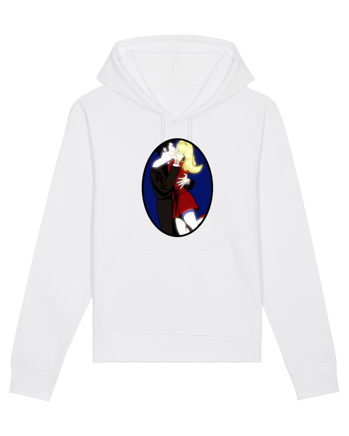 Hanorac Unisex Drummer White