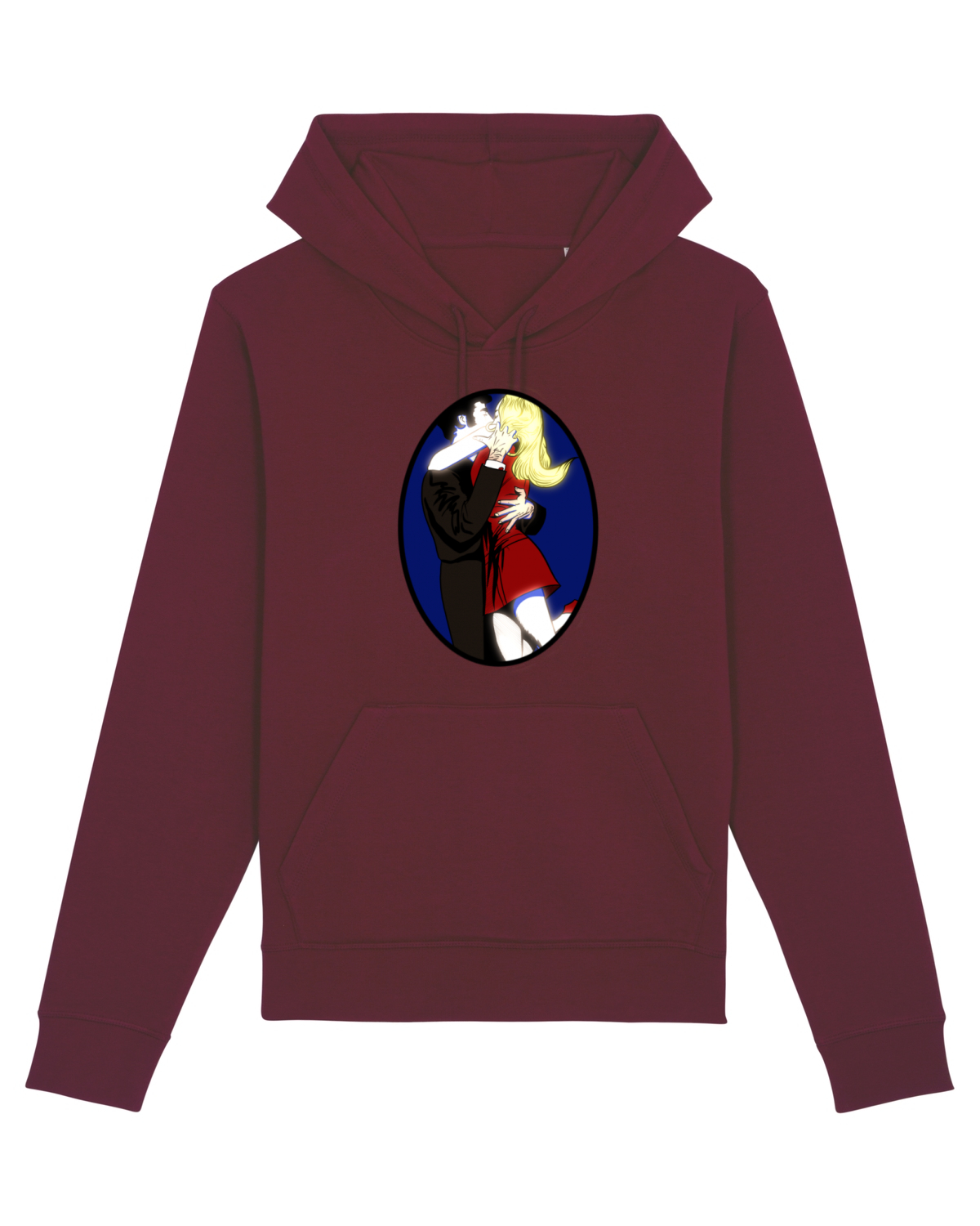 Hanorac Unisex Drummer Burgundy