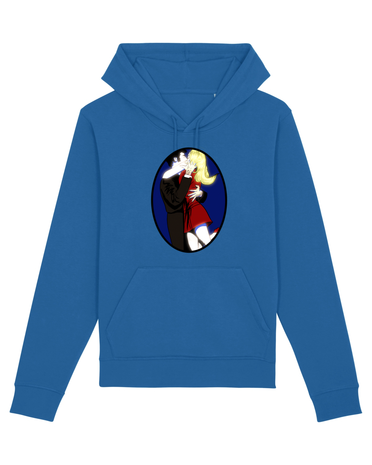 Hanorac Unisex Drummer Royal Blue