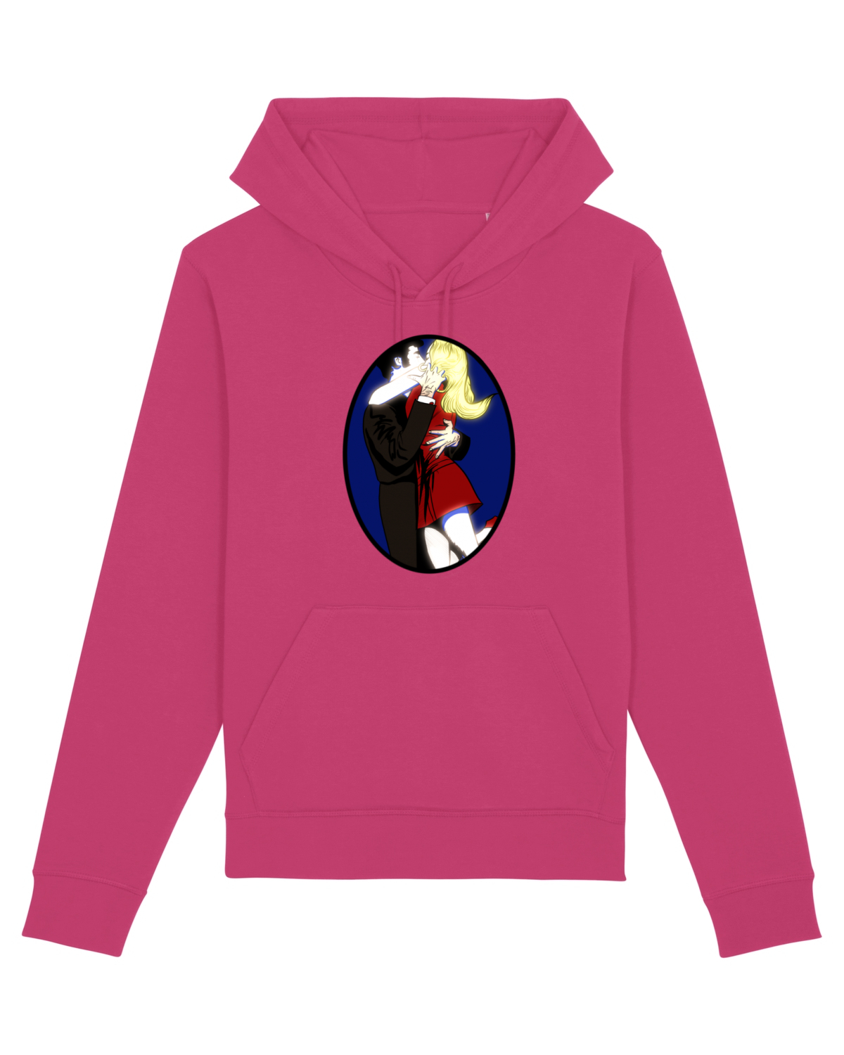 Hanorac Unisex Drummer Raspberry