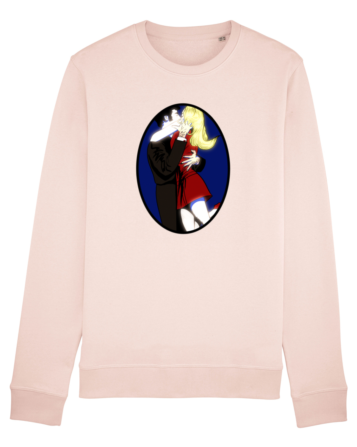 Bluză mânecă lungă Unisex Rise Candy Pink