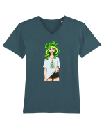Medusa  Tricou mânecă scurtă guler V Bărbat Presenter