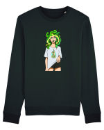 Medusa  Bluză mânecă lungă Unisex Rise