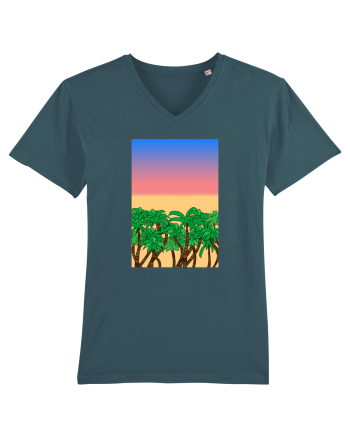 Sunset Palmtrees Stargazer