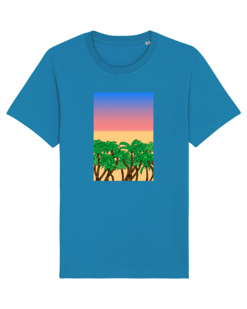 Sunset Palmtrees Azur