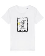 Pisica vrăjitoriei  Tricou mânecă scurtă  Copii Mini Creator