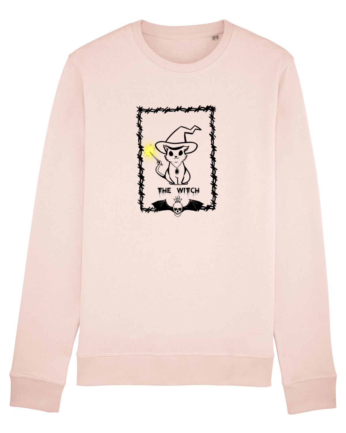 Bluză mânecă lungă Unisex Rise Candy Pink