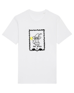 Pisica vrăjitoriei  Tricou mânecă scurtă Unisex Rocker