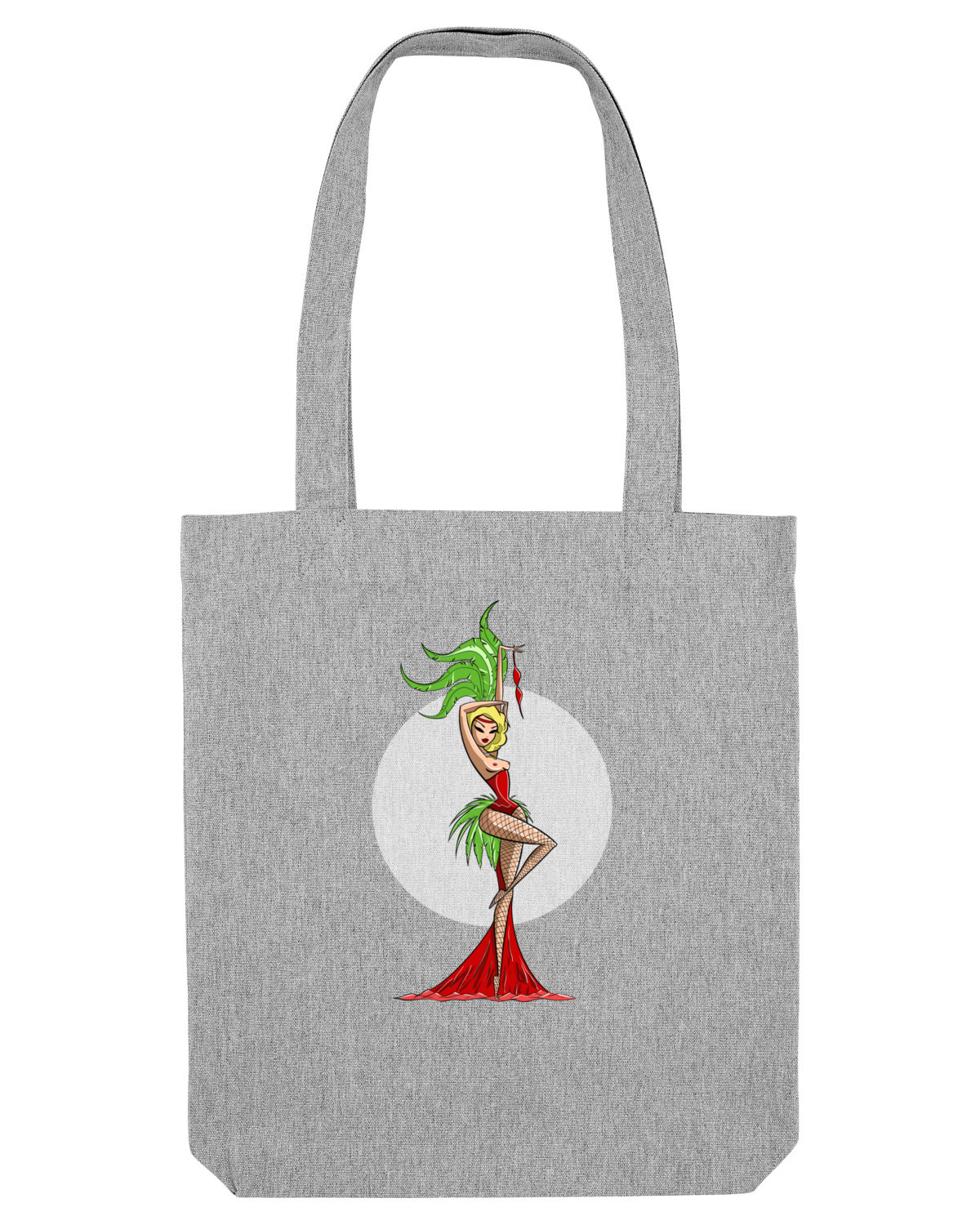 Sacoșă textilă Heather Grey