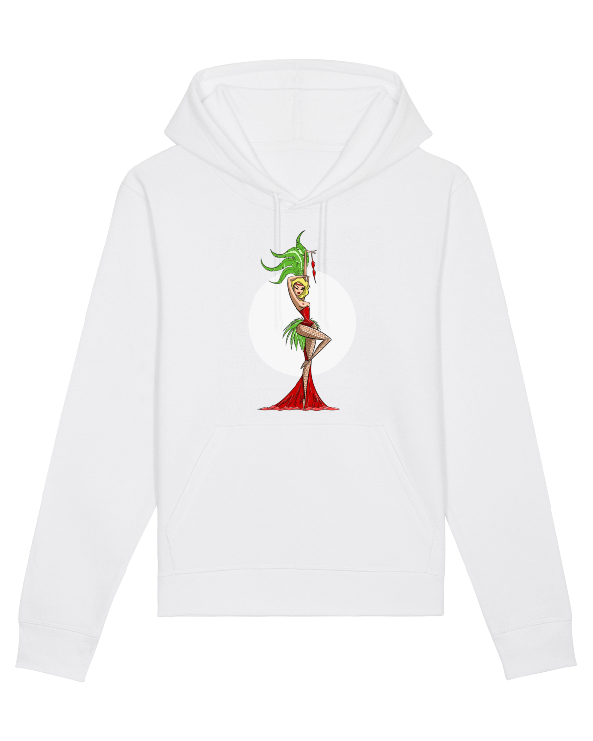 Hanorac Unisex Drummer White