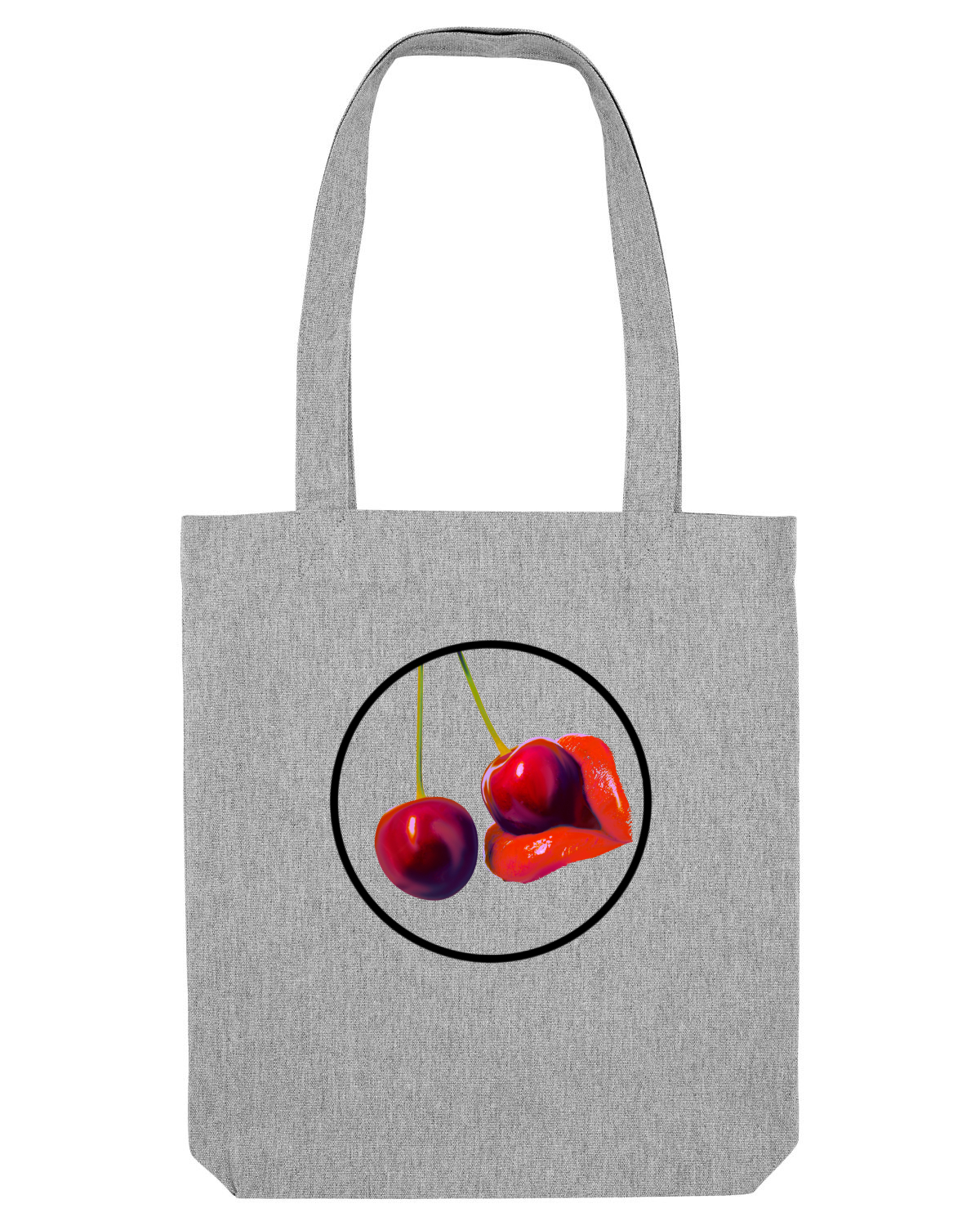 Sacoșă textilă Heather Grey