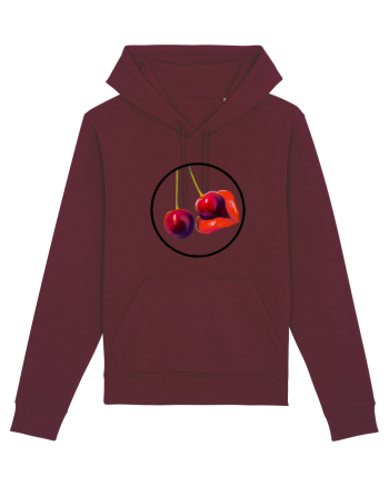 Buze sexy Burgundy