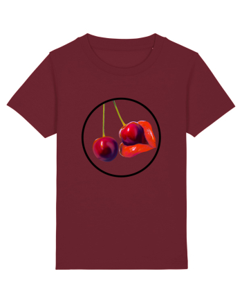 Buze sexy Burgundy