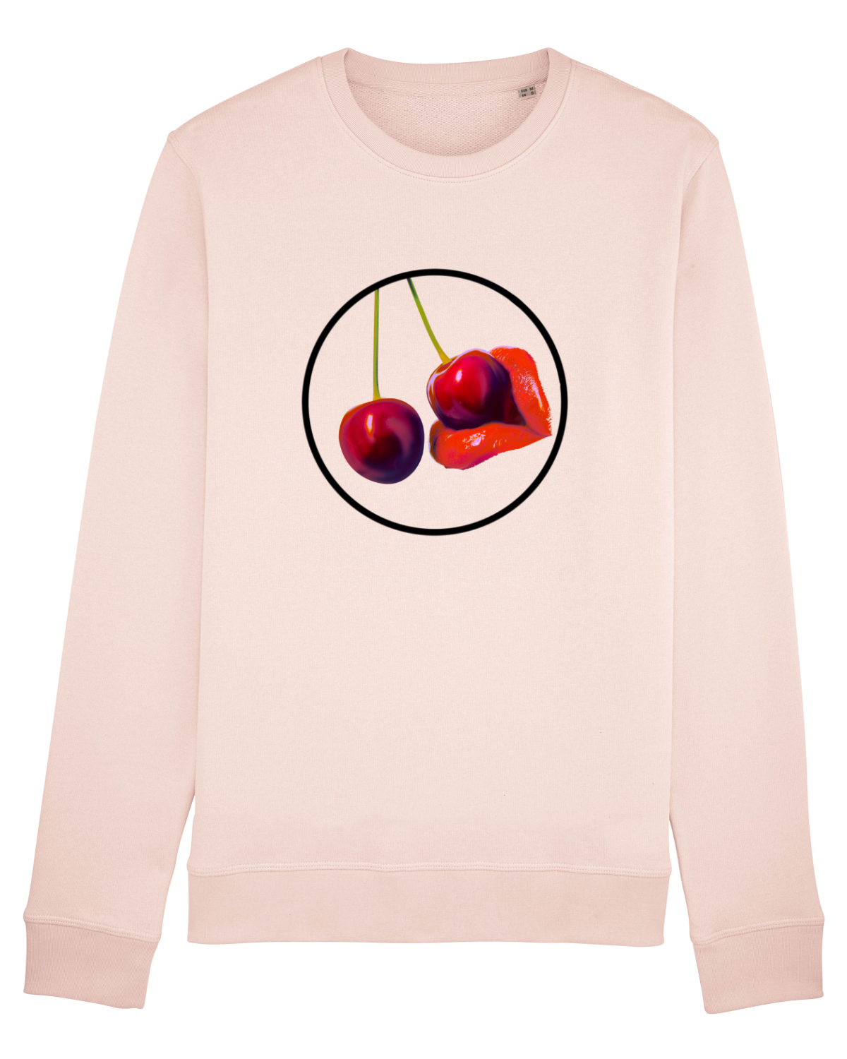 Bluză mânecă lungă Unisex Rise Candy Pink