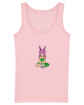Fata de trib Cotton Pink