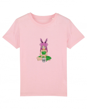 Fata de trib Cotton Pink