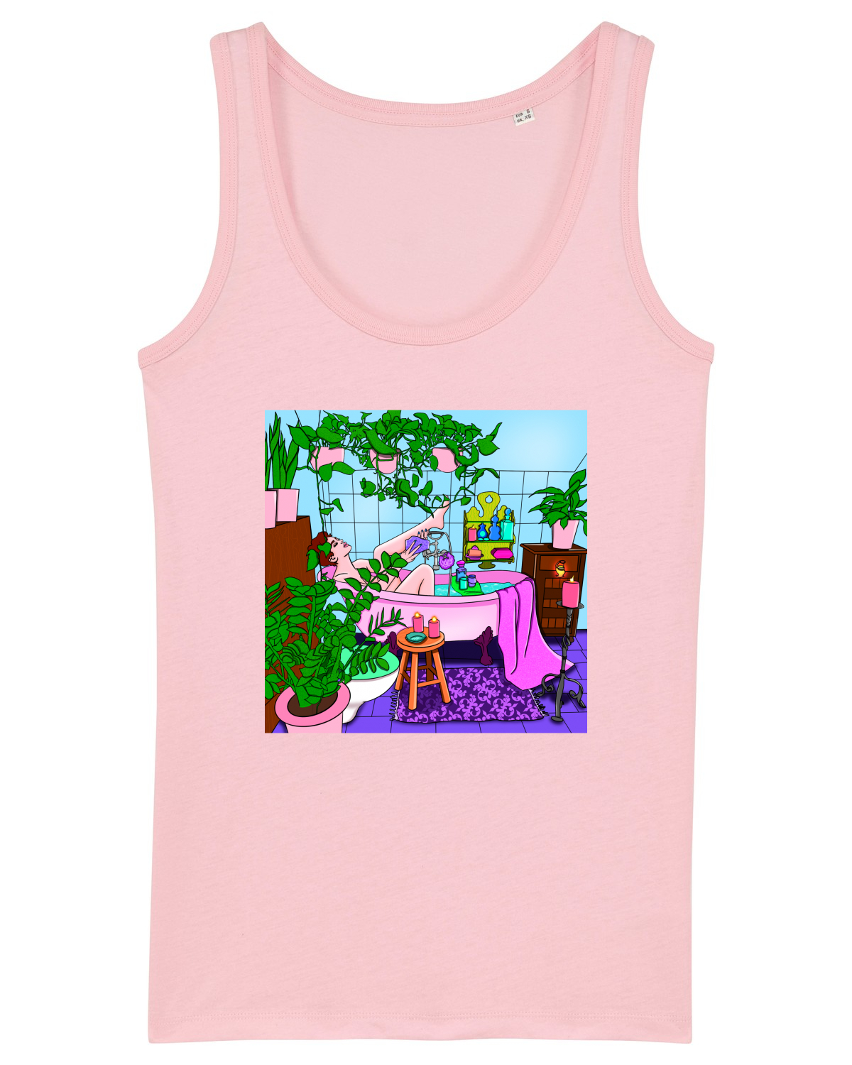 Maiou Damă Dreamer Cotton Pink