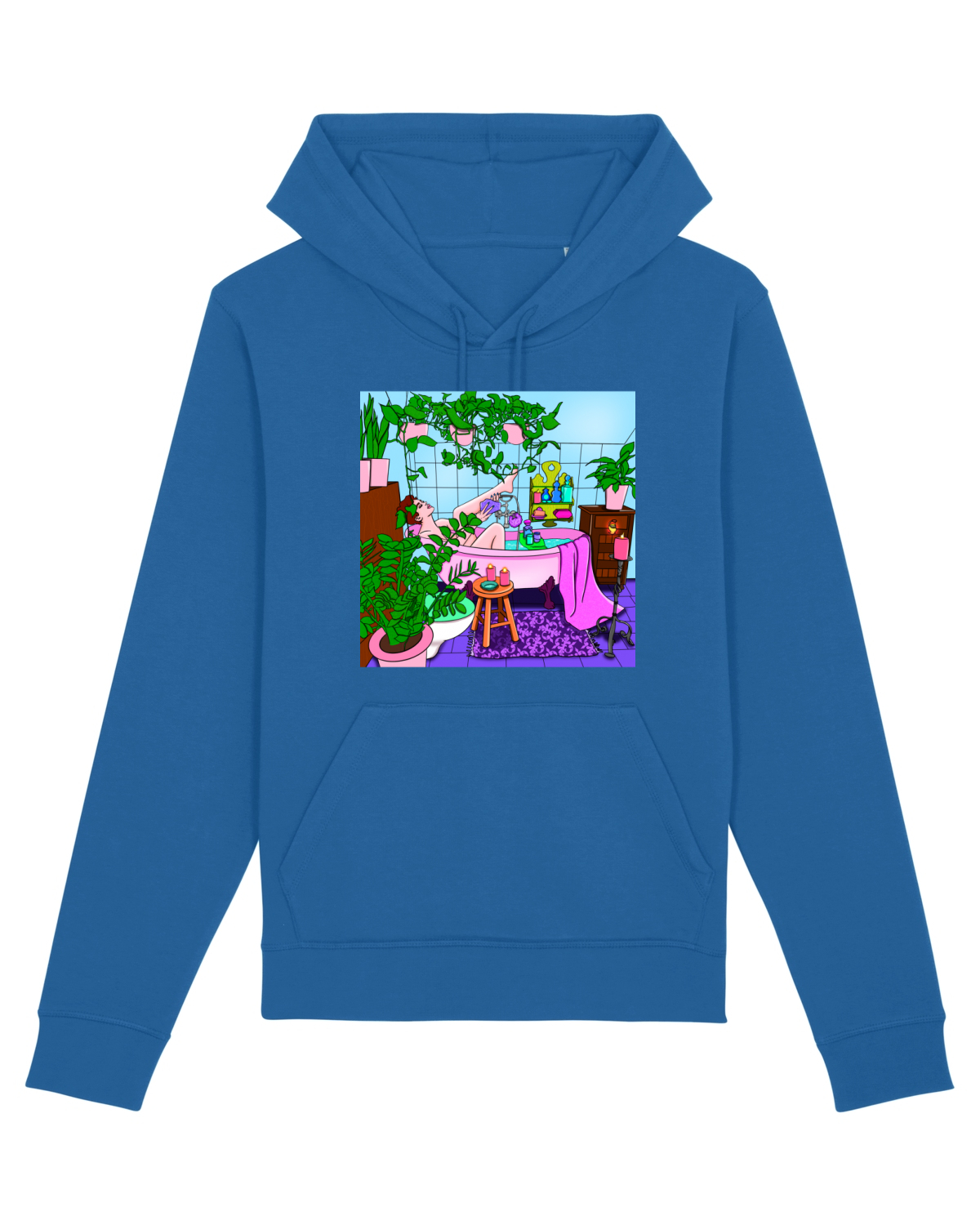 Hanorac Unisex Drummer Royal Blue