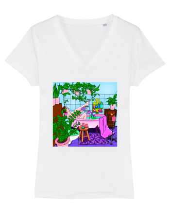 Baie relaxanta White