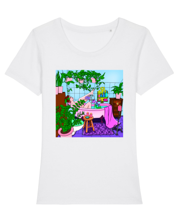 Baie relaxanta White