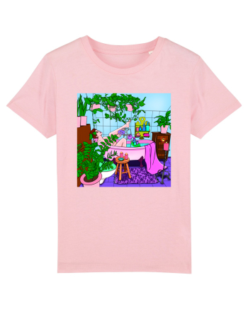 Baie relaxanta Cotton Pink